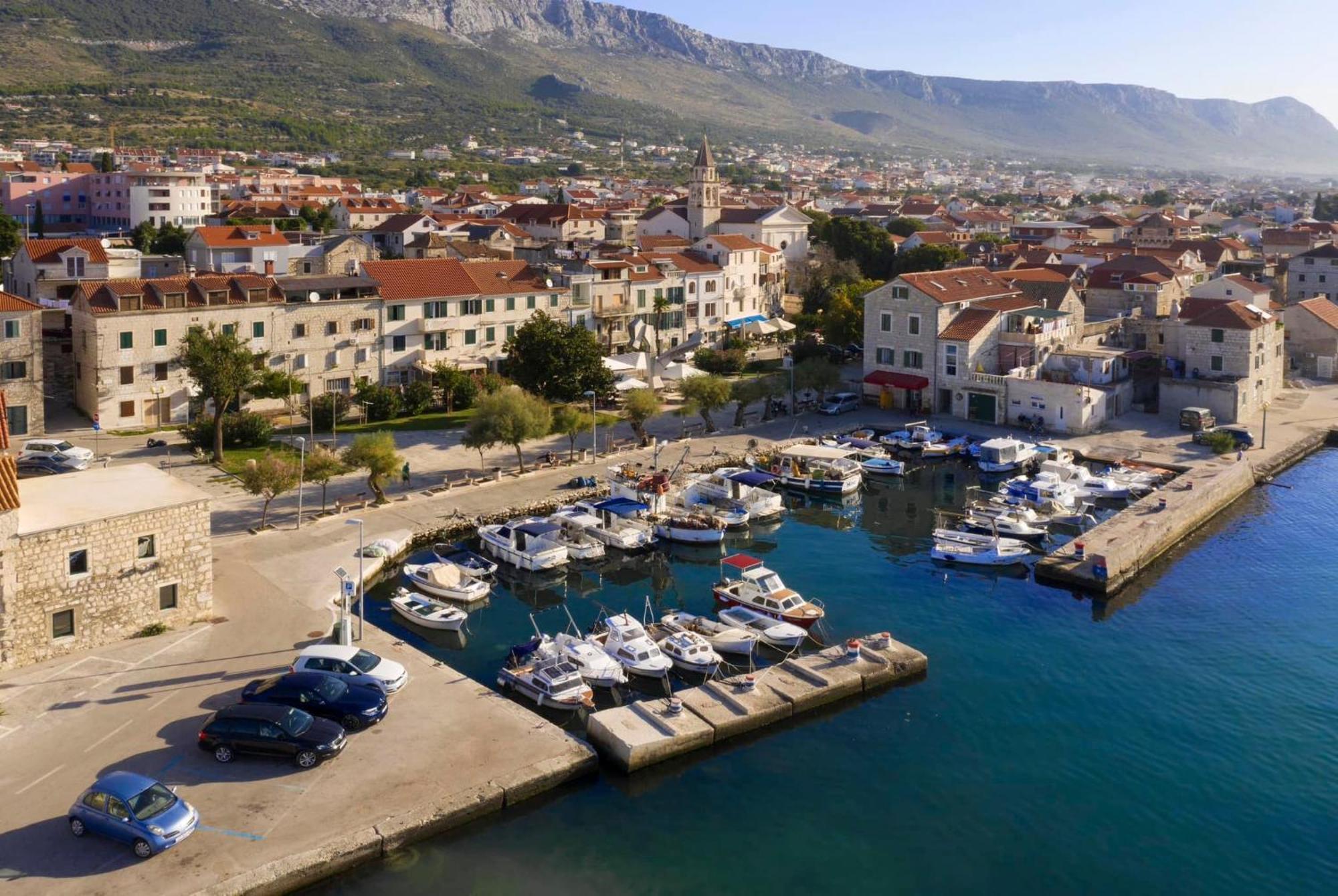 Navi Apartment Kastela Exterior photo